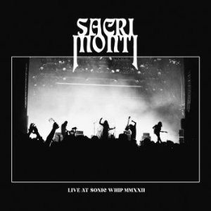 Sacri Monti - Live At Sonic Whip Mmxxii in der Gruppe VINYL / Hårdrock,Pop-Rock bei Bengans Skivbutik AB (4301478)