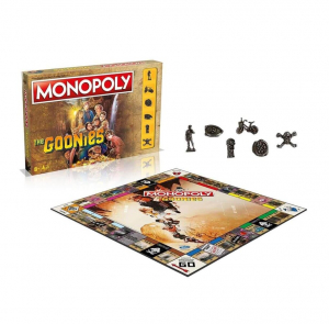 Goonies Monopoly (Sällskapsspel) in der Gruppe Labels /  bei Bengans Skivbutik AB (4301522)