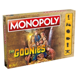 Monopoly - Goonies Monopoly (Sällskapsspel) in der Gruppe MERCHANDISE / Gesellschaftsspiele / Soundtrack bei Bengans Skivbutik AB (4301522)