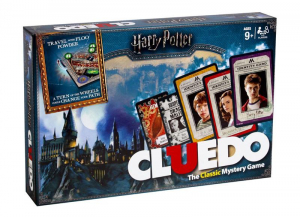 Cluedo - Harry Potter (Sällskapsspel) in der Gruppe CDON - Exporterade Artiklar_Manuellt / Merch_CDON_exporterade bei Bengans Skivbutik AB (4301539)