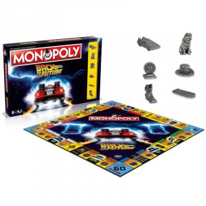 Back To The Future Monopoly (Sällskapssp in der Gruppe Labels /  bei Bengans Skivbutik AB (4301541)