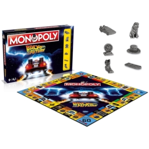 Monopoly - Back To The Future Monopoly (Sällskapssp in der Gruppe MERCHANDISE / Gesellschaftsspiele / Soundtrack bei Bengans Skivbutik AB (4301541)