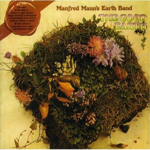 Manfred Mann's Earth Band - Good Earth in der Gruppe CD / Rock bei Bengans Skivbutik AB (4301547)