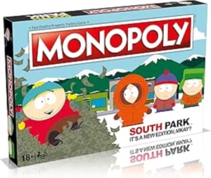 South Park - South Park Monopoly in der Gruppe MERCHANDISE / Gesellschaftsspiele / TV-serie bei Bengans Skivbutik AB (4301607)