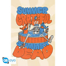 Grateful Dead - Summer Poster in der Gruppe Övrigt /  bei Bengans Skivbutik AB (4301802)