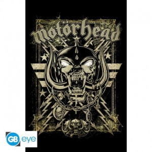 MOTORHEAD - Warpig Poster (91.5x61) in der Gruppe MERCHANDISE / Poster /  bei Bengans Skivbutik AB (4301806)
