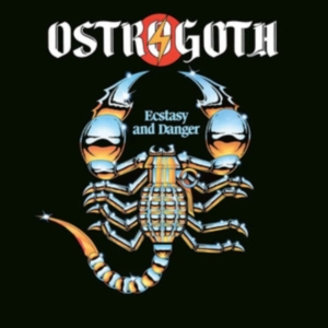 Ostrogoth - Ecstasy And Danger (Blue Vinyl Lp) in der Gruppe VINYL / Hårdrock bei Bengans Skivbutik AB (4301827)
