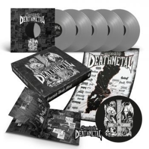 Various Artists - Swedish Death Metal (5 Lp Silver Vi in der Gruppe VINYL / Hårdrock bei Bengans Skivbutik AB (4301832)
