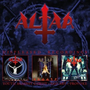 Altar - Displeased Recordings (3 Cd) in der Gruppe CD / Hårdrock bei Bengans Skivbutik AB (4301855)
