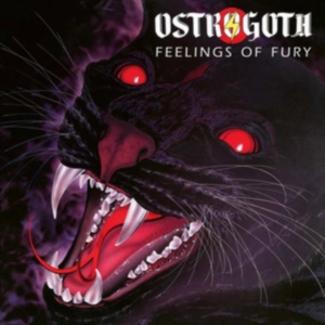 Ostrogoth - Feelings Of Fury (Slipcase) in der Gruppe CD / Hårdrock bei Bengans Skivbutik AB (4301861)