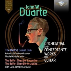 Duarte John - Orchestral & Concertante Works For in der Gruppe CD bei Bengans Skivbutik AB (4301871)