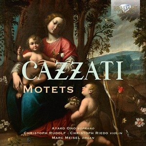 Cazzati Maurizio - Motets in der Gruppe CD bei Bengans Skivbutik AB (4301872)