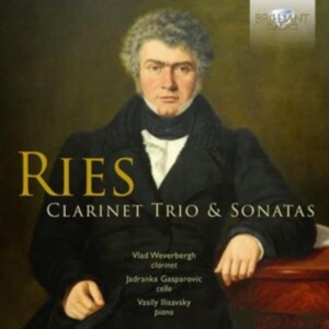 Ries Ferdinand - Clarinet Trio & Sonatas in der Gruppe Externt_Lager / Naxoslager bei Bengans Skivbutik AB (4301873)