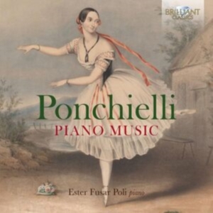 Ponchielli Amilcare - Piano Music in der Gruppe Externt_Lager / Naxoslager bei Bengans Skivbutik AB (4301874)