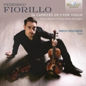 Fiorillo Federigo - 36 Caprices, Op. 3 For Violin, Tran in der Gruppe CD bei Bengans Skivbutik AB (4301876)