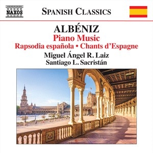 Albeniz Isaac - Piano Music - Rapsodia Espanola Ch in der Gruppe Externt_Lager / Naxoslager bei Bengans Skivbutik AB (4301877)