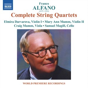 Alfano Franco - String Quartets Nos. 1–3 in der Gruppe CD bei Bengans Skivbutik AB (4301879)