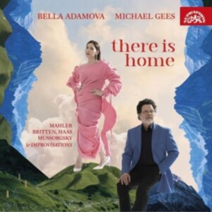 Britten Benjamin Haas Pavel Mah - Britten, Haas, Mahler & Mussorgsky: in der Gruppe CD bei Bengans Skivbutik AB (4301881)