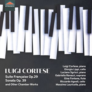 Cortese Luigi - Suite Francaise, Op. 29, Sonata, Op in der Gruppe Externt_Lager / Naxoslager bei Bengans Skivbutik AB (4301888)