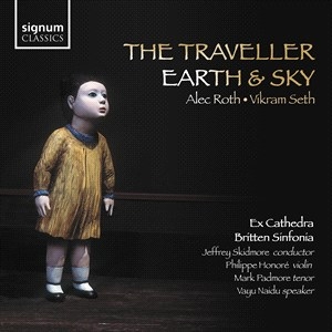 Roth Alec - The Traveller Seth: Earth & Sky in der Gruppe Externt_Lager / Naxoslager bei Bengans Skivbutik AB (4301893)