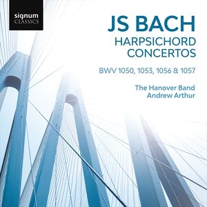 Bach Johann Sebastian - Harpsichord Concertos, Bwv 1050, 10 in der Gruppe CD / Klassiskt bei Bengans Skivbutik AB (4301994)