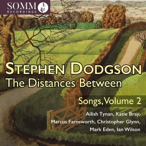 Dodgson Stephen - The Distances Between - Songs, Vol. in der Gruppe Externt_Lager / Naxoslager bei Bengans Skivbutik AB (4301998)
