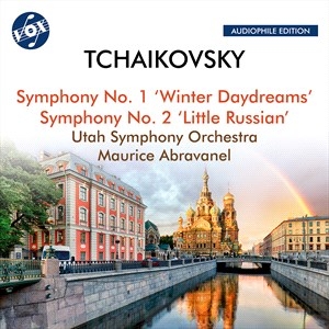 Tchaikovsky Pyotr Ilyich - Symphonies Nos. 1 & 2 in der Gruppe Externt_Lager / Naxoslager bei Bengans Skivbutik AB (4301999)