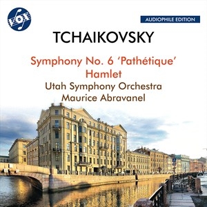 Tchaikovsky Pyotr Ilyich - Symphony No. 6 Hamlet, Fantasy-Ove in der Gruppe Externt_Lager / Naxoslager bei Bengans Skivbutik AB (4302000)