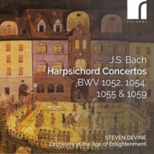 Bach Johann Sebastian - Harpsichord Concertos, Bwv 1052, 10 in der Gruppe Externt_Lager / Naxoslager bei Bengans Skivbutik AB (4302001)