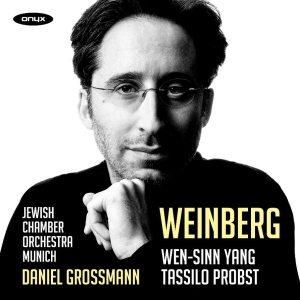 Weinberg Mieczyslaw - Orchestral Works in der Gruppe CD / Klassiskt bei Bengans Skivbutik AB (4302006)