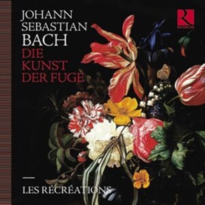 Bach Johann Sebastian - Die Kunst Der Fuge in der Gruppe Externt_Lager / Naxoslager bei Bengans Skivbutik AB (4302011)