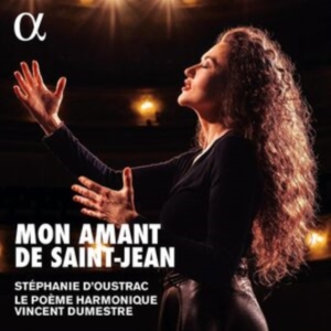 Le Poeme Harmonique Stephanie D'ou - Mon Amant De Saint-Jean in der Gruppe CD bei Bengans Skivbutik AB (4302015)