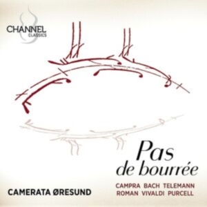 Camerata Oresund - Pas De Bourree in der Gruppe CD bei Bengans Skivbutik AB (4302018)