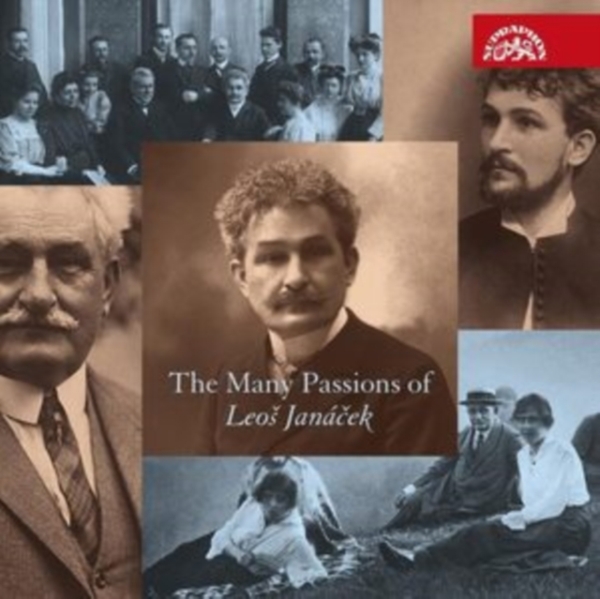 Janacek Leos - The Many Passions Of Leos Janacek ( in der Gruppe CD / Bestseller bei Bengans Skivbutik AB (4302024)