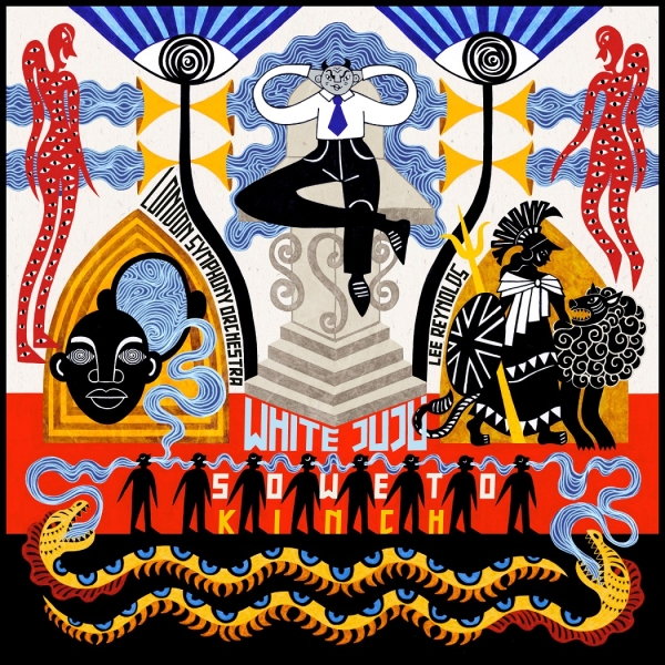 Soweto Kinch London Symphony Orche - White Juju (2Lp) in der Gruppe VINYL / Bestseller bei Bengans Skivbutik AB (4302028)