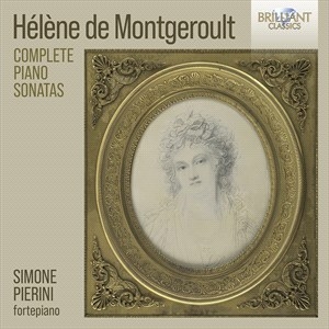 De Montgeroult Helene - Complete Piano Sonatas (3Cd) in der Gruppe Externt_Lager / Naxoslager bei Bengans Skivbutik AB (4302033)