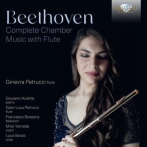 Beethoven Ludwig Van - Complete Chamber Music With Flute ( in der Gruppe CD bei Bengans Skivbutik AB (4302034)