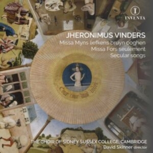 Vinders Jheronimus - Missa Myns Liefkens Bruyn Ooghen M in der Gruppe Externt_Lager / Naxoslager bei Bengans Skivbutik AB (4302035)