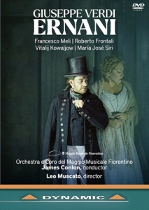 Verdi Giuseppe Piave Francesco M - Verdi & Piave: Ernani (Dvd) in der Gruppe Externt_Lager / Naxoslager bei Bengans Skivbutik AB (4302036)