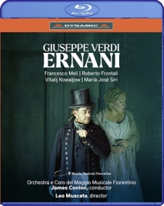 Verdi Giuseppe Piave Francesco M - Verdi & Piave: Ernani (Bluray) in der Gruppe MUSIK / Musik Blu-Ray / Klassiskt bei Bengans Skivbutik AB (4302037)