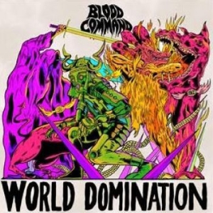 Blood Command - World Domination in der Gruppe CD / Hårdrock,Pop-Rock bei Bengans Skivbutik AB (4302062)