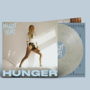 Maggot Heart - Hunger (Clear Vinyl) in der Gruppe VINYL bei Bengans Skivbutik AB (4302067)