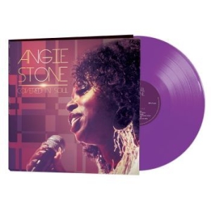 Stone Angie - Covered In Soul (Purple Vinyl) in der Gruppe Labels /  bei Bengans Skivbutik AB (4302070)