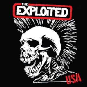 Exploited The - Usa (Blue Vinyl) in der Gruppe Minishops / The Exploited bei Bengans Skivbutik AB (4302091)