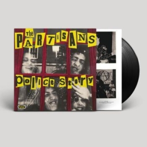 Partisans The - Police Story in der Gruppe VINYL / Hårdrock/ Heavy metal bei Bengans Skivbutik AB (4302094)