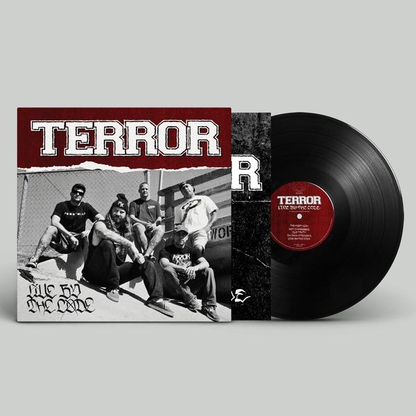 Terror - Live By The Code in der Gruppe VINYL / Hårdrock/ Heavy metal bei Bengans Skivbutik AB (4302098)