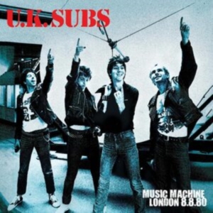 Uk Subs - Music Machine London 8/8/80 (Red Vi in der Gruppe VINYL / Hårdrock bei Bengans Skivbutik AB (4302108)