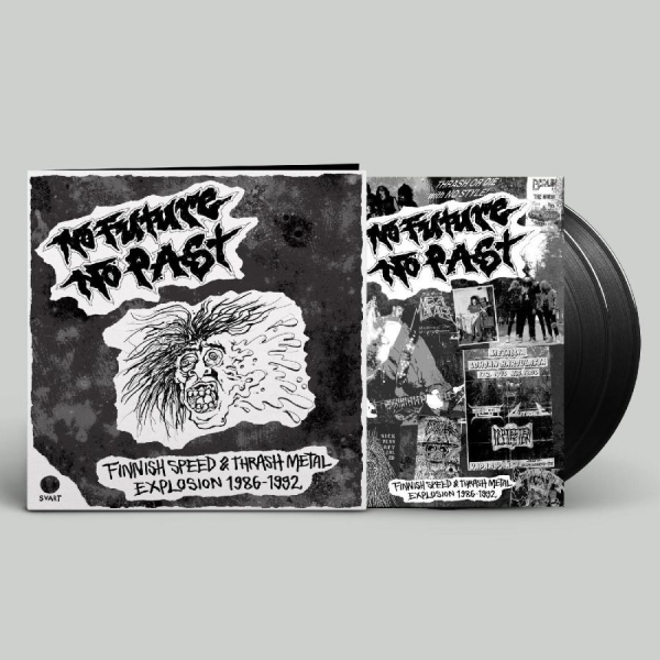 Various Artists - No Future, No Past - Finnish Speed in der Gruppe VINYL / Bestseller bei Bengans Skivbutik AB (4302118)