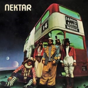 Nektar - Down To Earth (Red Vinyl) in der Gruppe VINYL / Pop-Rock bei Bengans Skivbutik AB (4302123)