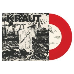 Kraut - Unemployed (Red Vinyl) in der Gruppe VINYL bei Bengans Skivbutik AB (4302126)